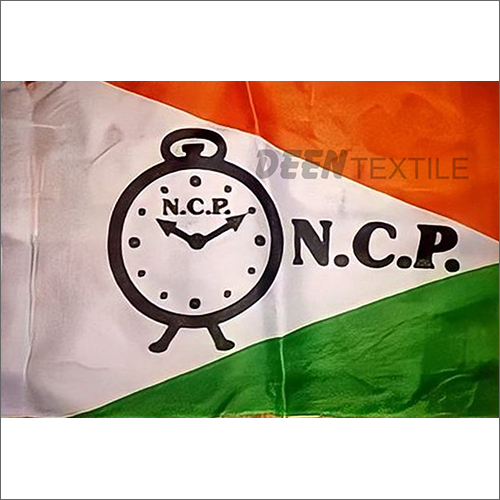 Nylon Ncp  Party Flag