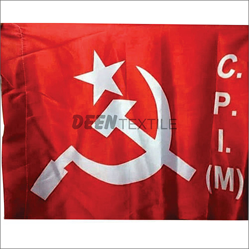 CPI M Party Flag
