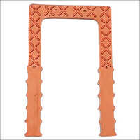 165x265x25 Mm Brown Pvc Rungs Size: Different Sizes Available