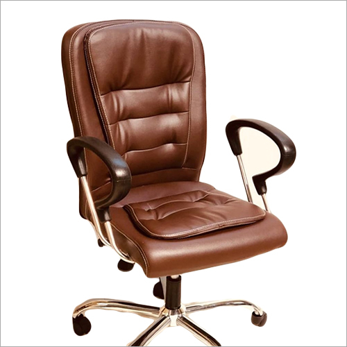 Brown Kelly Low Back Chair