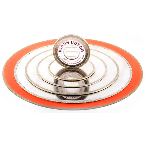 Cbn Diamond Ore Electroplated Angle Wheel Application: Industrial