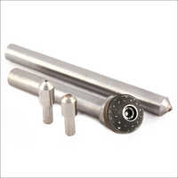 Single Point Blade Type Diamond Dresser - Steel | Dry Cutting, Electric Drive, Industrial Use, Premium Quality Diamond Mounted