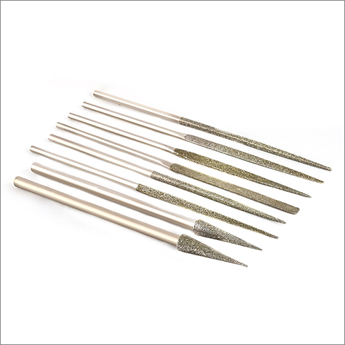 Diamond Coated Profile And Riffler Files Cutter Type: Dry Cutting