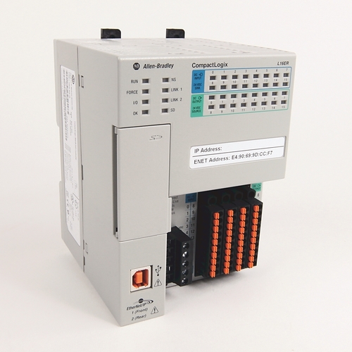 Allen Bradley 1769-L16ER-BB1B CompactLogix Controller