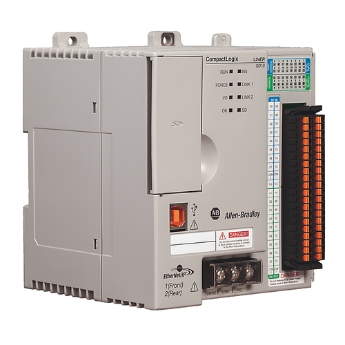 Allen Bradley 1769-L27ERM-QBFC1B CompactLogix Controller