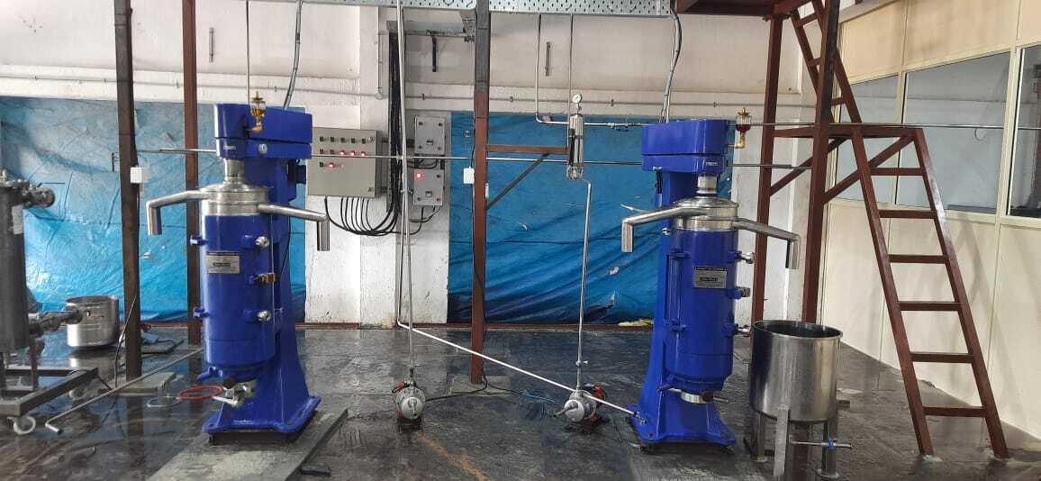 Centrifuge Machine For Virgin Coconut Oil separation