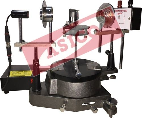 Determine the Polarization of Light by Reflection and Determine the Polarizing angle for Air Glass Interface