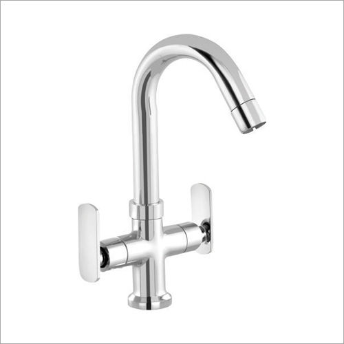 Chrome Plated Center Hole Basin Mixer