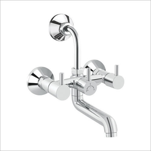 Chrome Plated Fusion 2 In 1 Wall Mixer