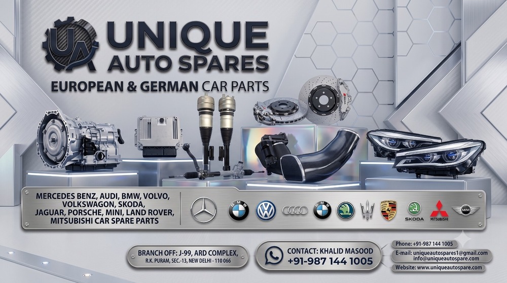 Auto Parts - Aluminum, 4x4x4 Ft, White | For Use In Cars, Model No: 56963+.963220, Weight: 10 Kg, Long Working Life