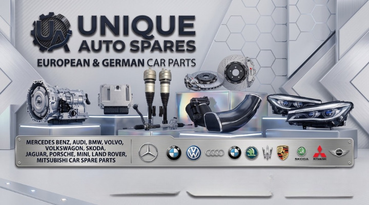 Auto Parts - Aluminum, 4x4x4 ft, White | For Use In Cars, Model No: 56963+.963220, Weight: 10 kg, Long Working Life