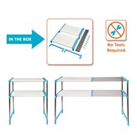 2 Layer Bathroom Racks