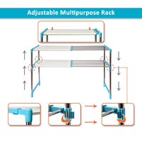 2 Layer Bathroom Racks