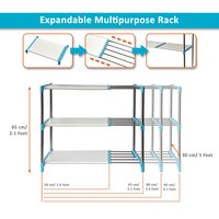 3 Layer Bathroom Racks