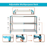 3 Layer Bathroom Racks