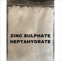 Zinc Sulphate Heptahydrate - Industrial Grade Powder, White Crystals For Cosmetics And Electroplating, Store In Dry Place