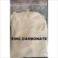Zinc Carbonate Powder - Premium Grade White Powder, Industrial Application, Dry Storage, Strengthening And Coloring Agent