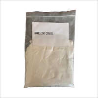 Zinc Citrate Dry Place