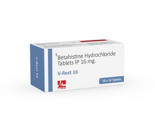 Betahistine HCl Tablets IP 24 mg