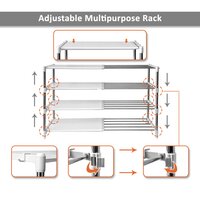 Portable Bathroom Racks