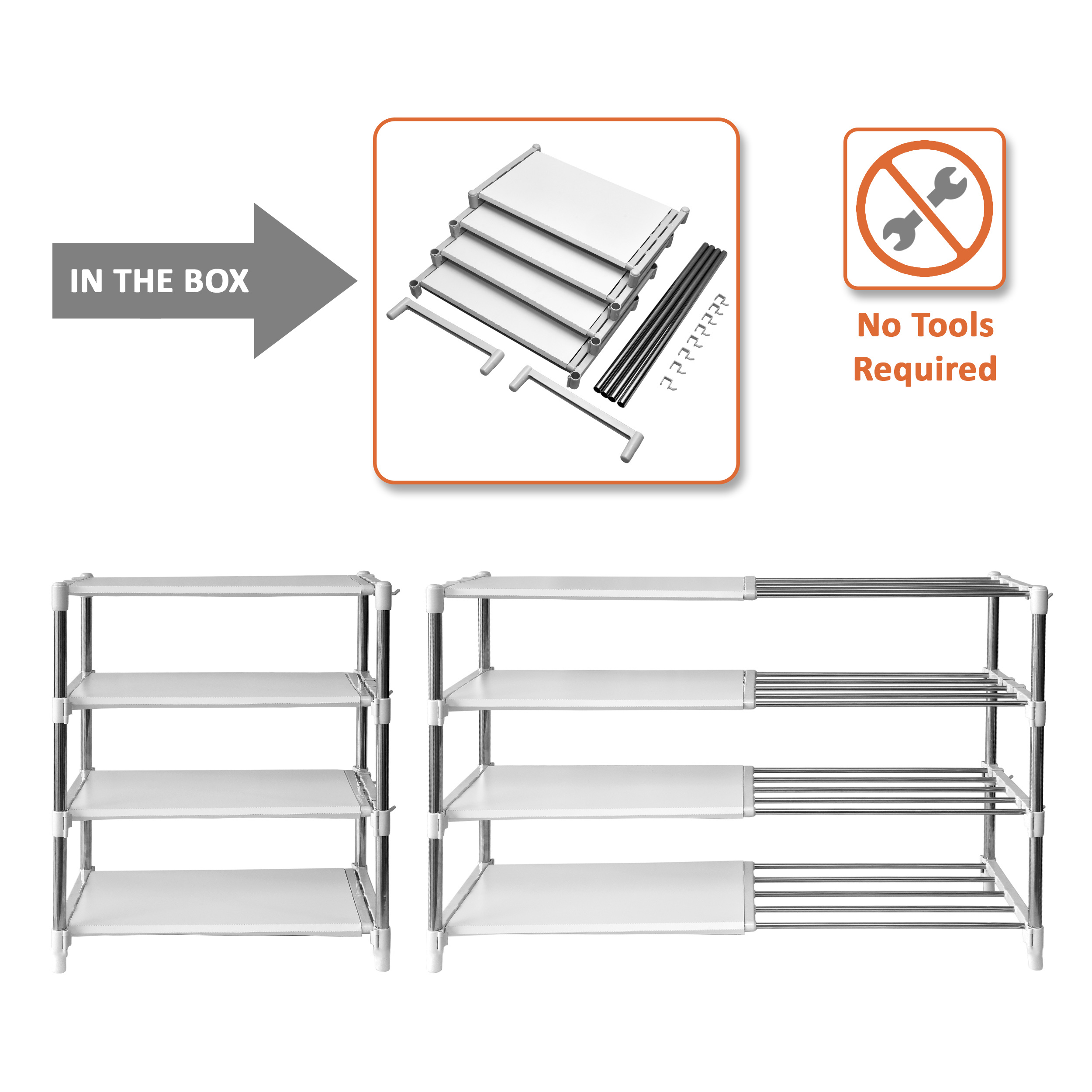 Portable Bathroom Racks