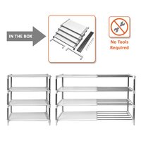 Portable Bathroom Racks