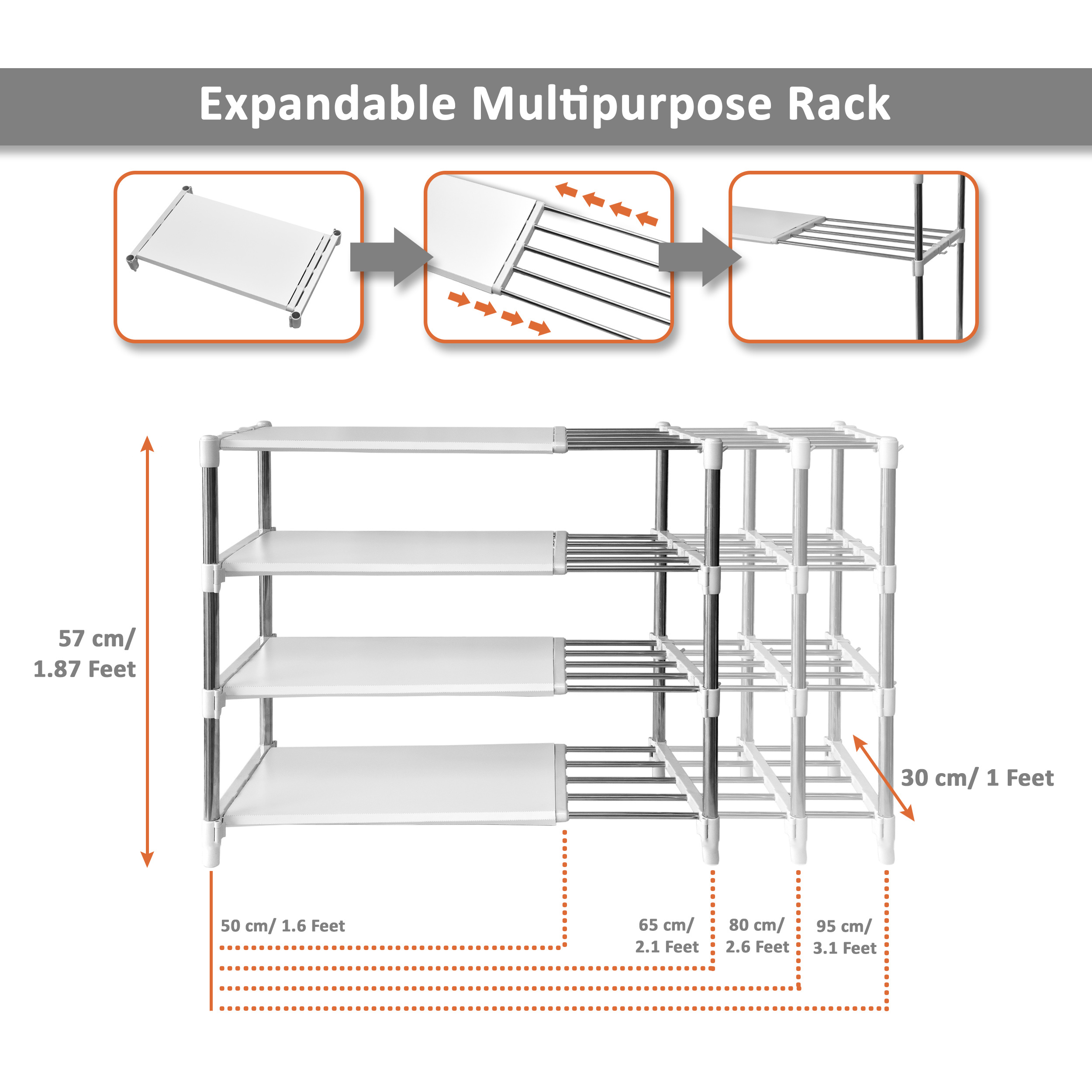 Portable Bathroom Racks