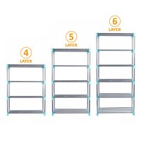 SS Bathroom Racks