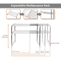 2 Layer Kitchen Racks