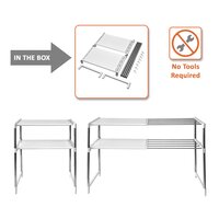 2 Layer Kitchen Racks