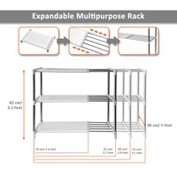 3 Layer Kitchen Racks