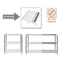 3 Layer Kitchen Racks