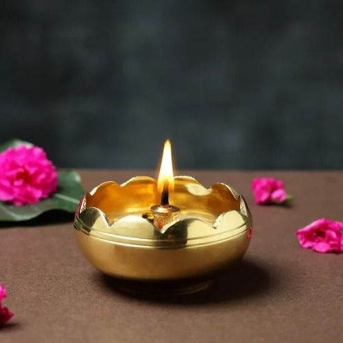Golden Diwali Diya at Best Price in Moradabad, Uttar Pradesh | Pearl ...
