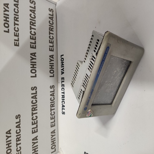 ALLEN-BRADLEY 2711PC-T6C20D PANELVIEW PLUSCOMPACT 600