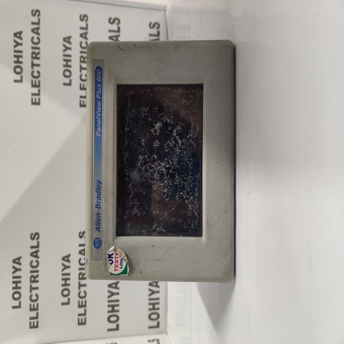 ALLEN-BRADLEY 2711PC-T6C20D PANELVIEW PLUSCOMPACT 600