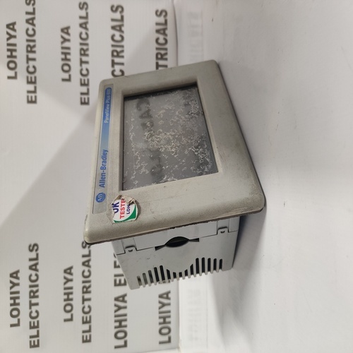 ALLEN-BRADLEY 2711PC-T6C20D PANELVIEW PLUSCOMPACT 600