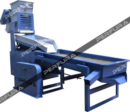 Grain cleaning machine