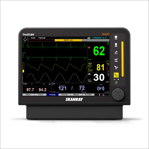 S400 Truskan Patient Monitor Application: Medical Equipment