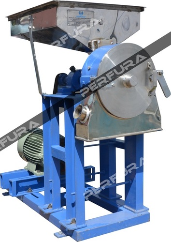 Grain grinding machine