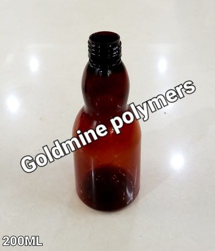 Amber Pet Pharma Bottle