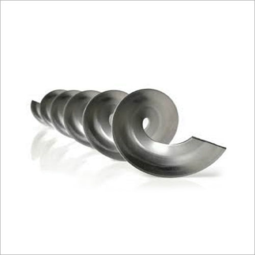 Silver Continous Screw Flight