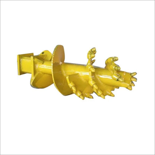 Yellow Conveyor Pilling Auger