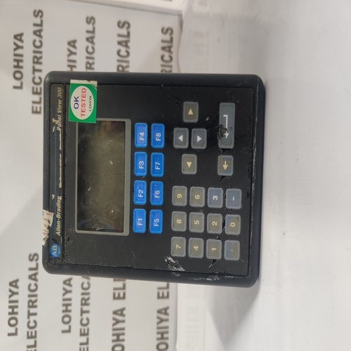 ALLEN-BRADLEY 2711-K3A17L1 PANELVIEW 300 MONOCHROME KEYPED