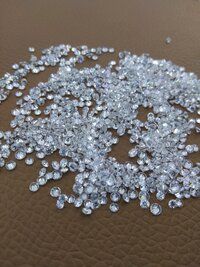 CVD Diamond 1.25mm to 1.7mm FGH VS SI Round Brilliant Cut TYPE2A