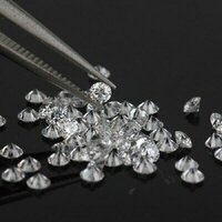 CVD Diamond 1.8mm to 2.6mm FGH VS SI Round Brilliant Cut TYPE2A