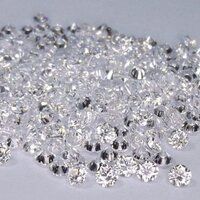 CVD Diamond 1.8mm to 2.6mm FGH VS SI Round Brilliant Cut TYPE2A