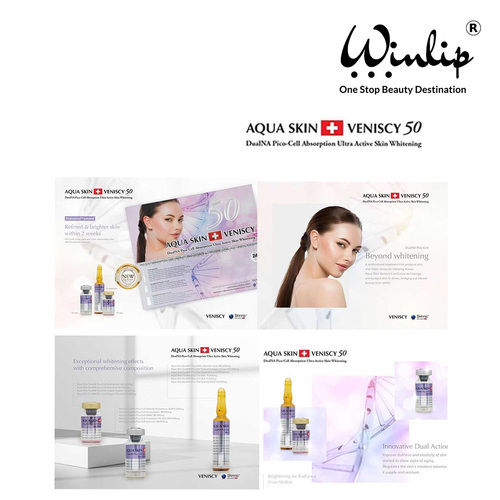 Aqua Skin Veniscy 50 Dulana Pico Cell Glutathione Injection