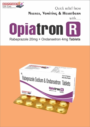 RABEPRAZOLE 20MG ONDANSENTRON 4MG