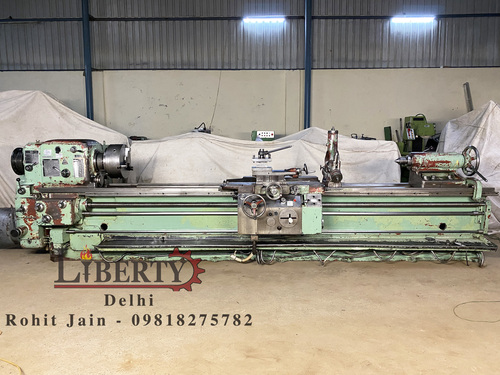 TOS SU 63A - 3500 mm Heavy Duty Lathe Machine