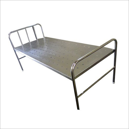 Stainless Steel Hospital Bed